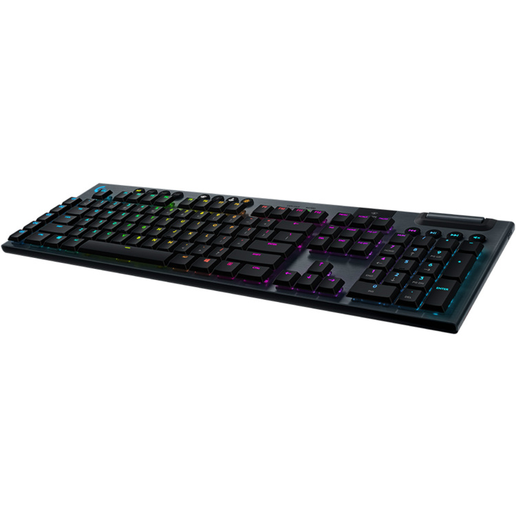 Logitech G915 LIGHTSPEED Wireless RGB Mechanical Gaming Keyboard gaming toetsenbord RGB leds, Bluetooth aanbieding