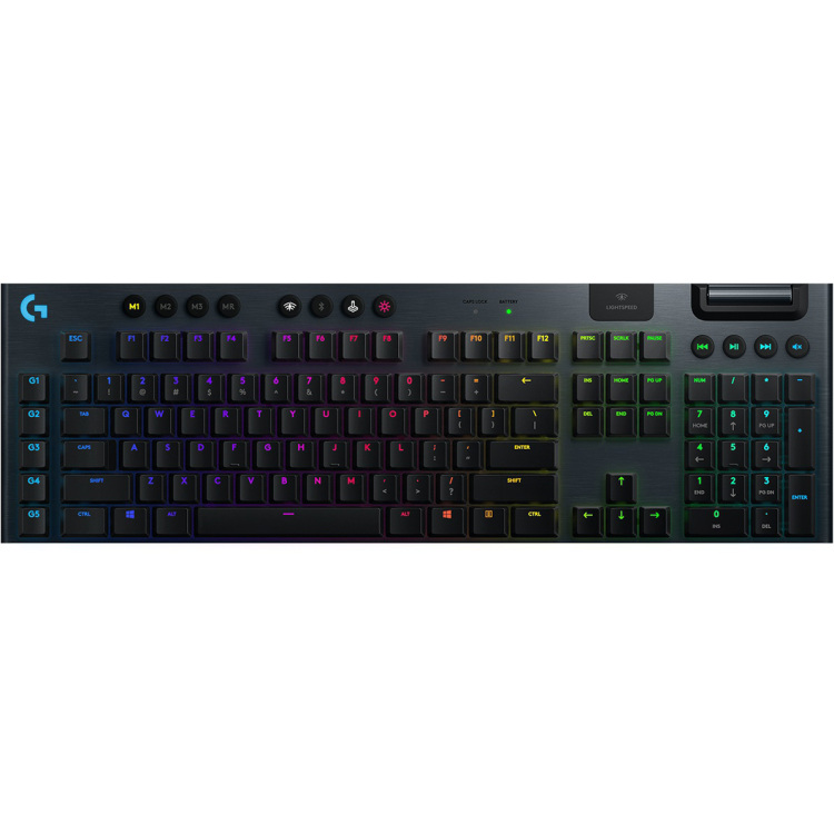 Logitech G915 LIGHTSPEED Wireless RGB Mechanisch toetsenbord gaming toetsenbord aanbieding