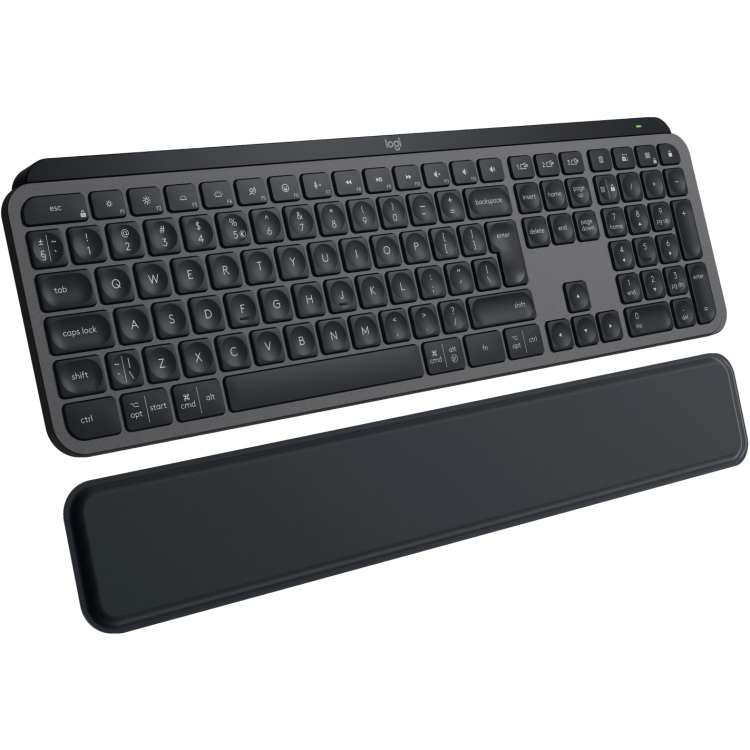 Logitech MX Keys S Plus Advanced Wireless Illuminated Keyboard gaming toetsenbord aanbieding