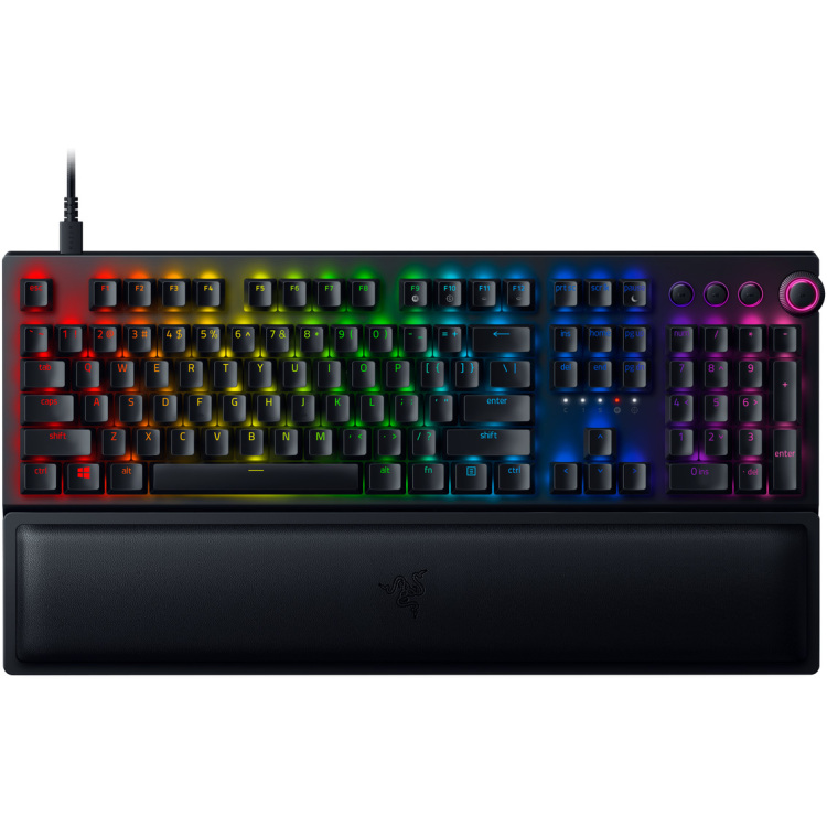 Razer BlackWidow V3 Pro gaming toetsenbord RGB leds, Doubleshot ABS aanbieding