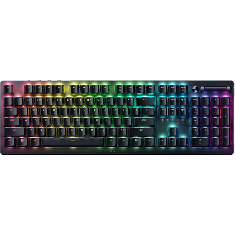 Razer Deathstalker V2 Pro gaming toetsenbord RGB leds, ABS keycaps, Bluetooth aanbieding