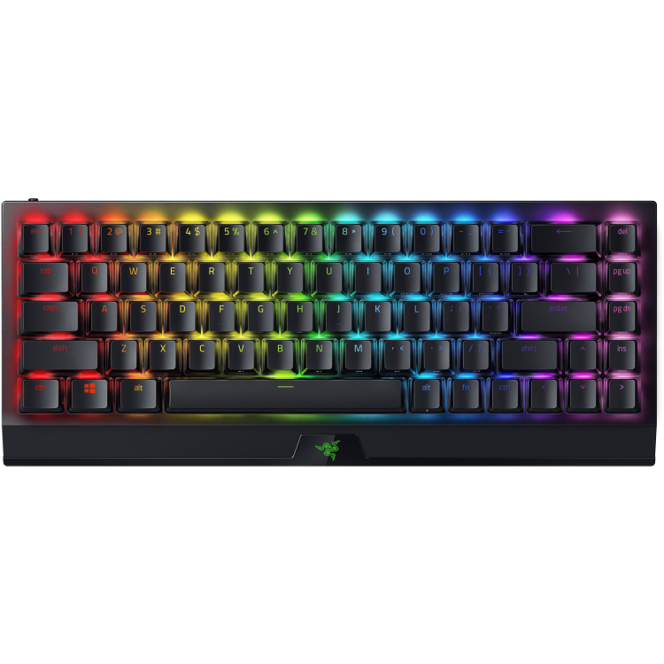 Razer BlackWidow V3 Mini HyperSpeed Keyboard Phantom Pudding Edition gaming toetsenbord RGB leds, 65% aanbieding