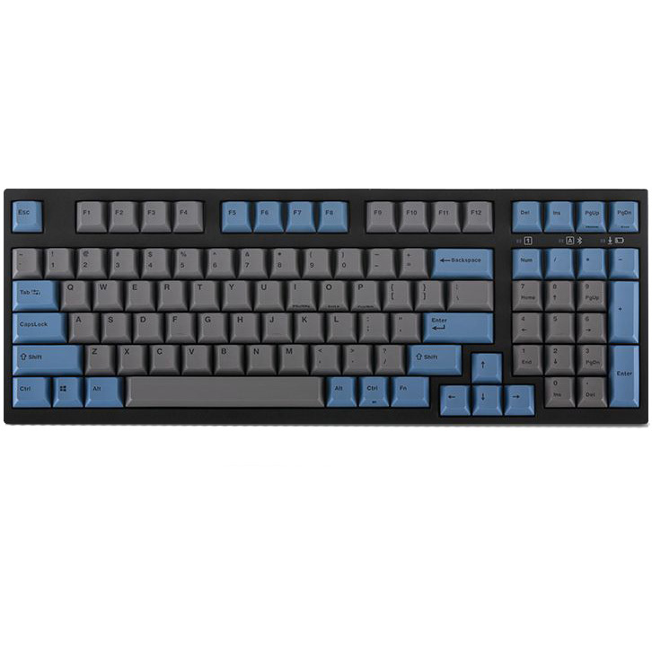 Leopold FC980MBTL/EGBPD gaming toetsenbord 96% size, PBT Double Shot, Bluetooth 5.1 aanbieding