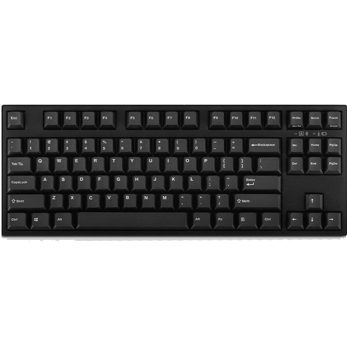 Leopold FC750RBTN/EBPD gaming toetsenbord TKL 80%, PBT Double Shot, Bluetooth 5.1 aanbieding