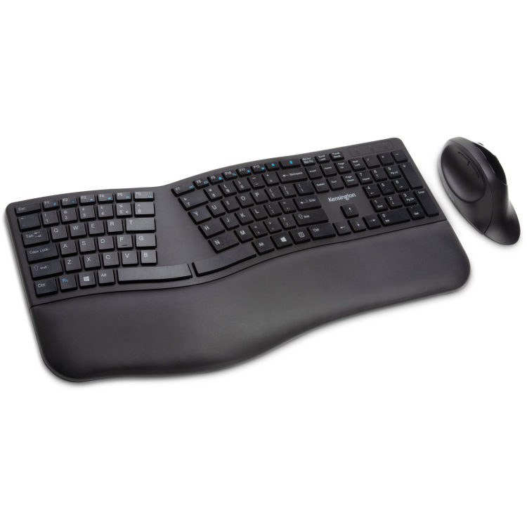 Kensington Pro Fit Ergo Wireless Keyboard & Mouse desktopset aanbieding