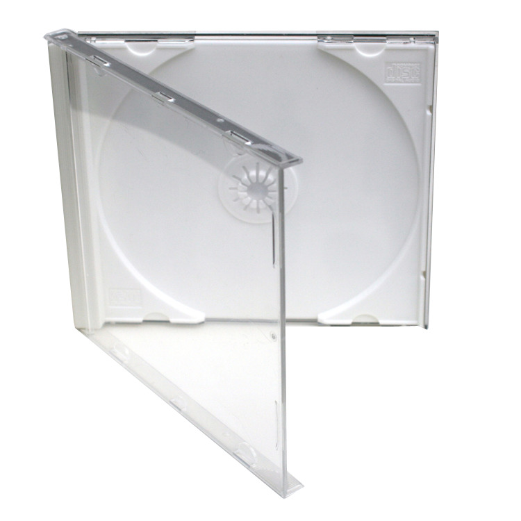 MediaRange CD Jewelcase Single transparent sleeve 100 stuks aanbieding