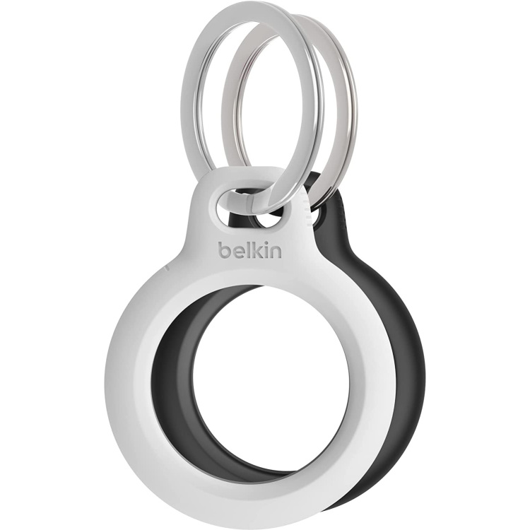 Belkin Beschermende houder met sleutelhanger voor AirTag - 2-pack sleeve aanbieding