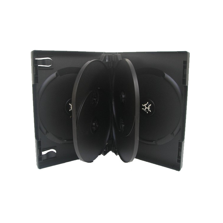 MediaRange 4 DVD-Box black sleeve 50 stuks aanbieding