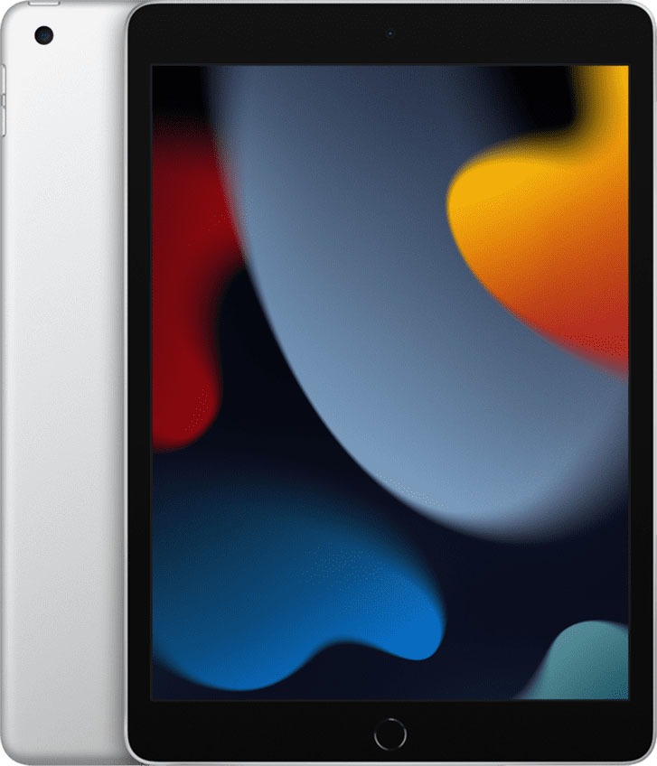 Apple iPad (2021) 10.2 256GB WiFi Tablet Zilver aanbieding