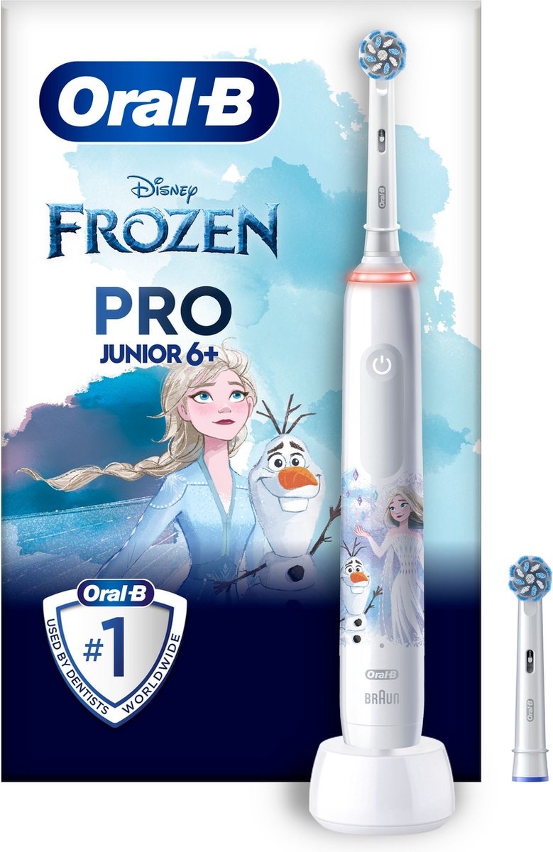 Oral B PRO3 JUNIOR FROZEN + R Tandenborstel aanbieding