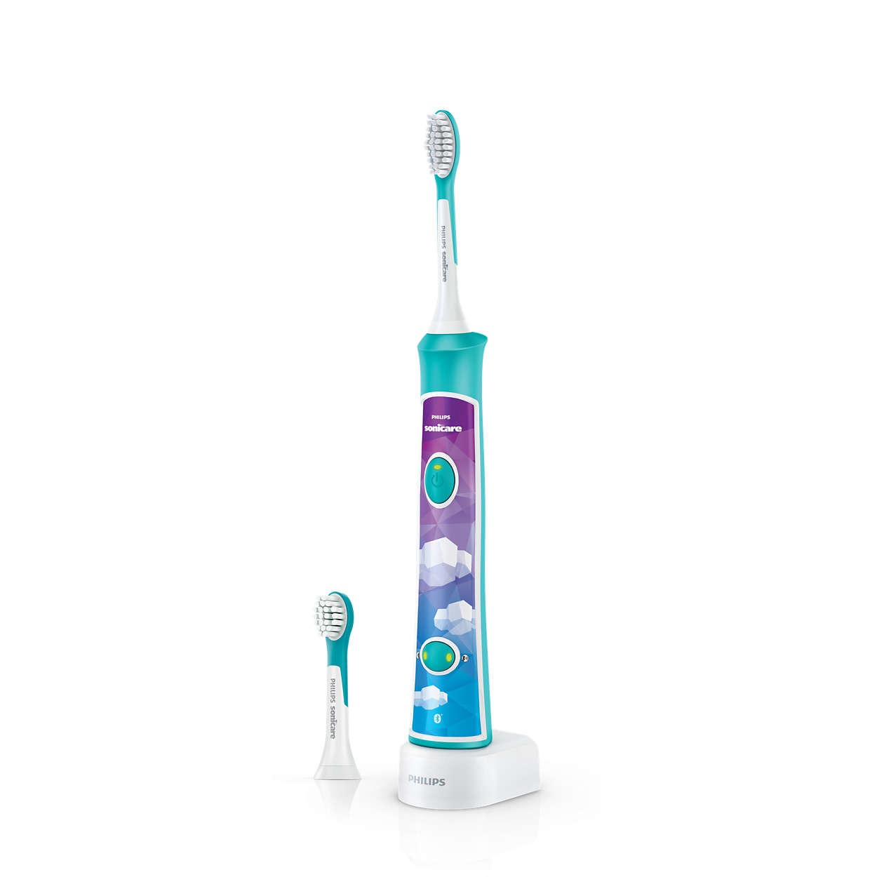 Philips HX6322/04 Sonicare kids Tandenborstel Blauw aanbieding