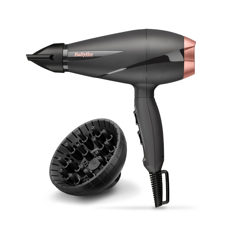 Babyliss 6709DE Haardroger Zwart aanbieding