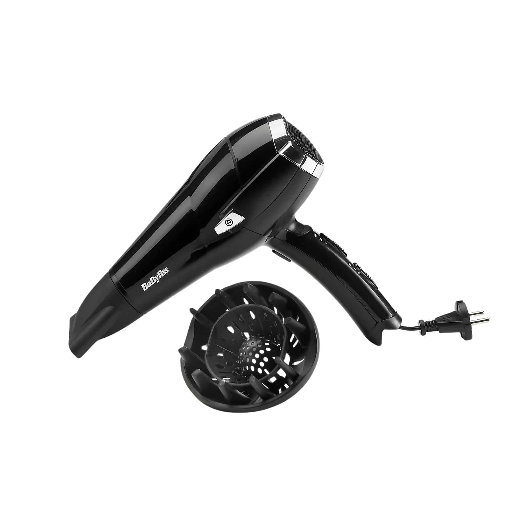 Babyliss D374DE Haardroger Zwart aanbieding