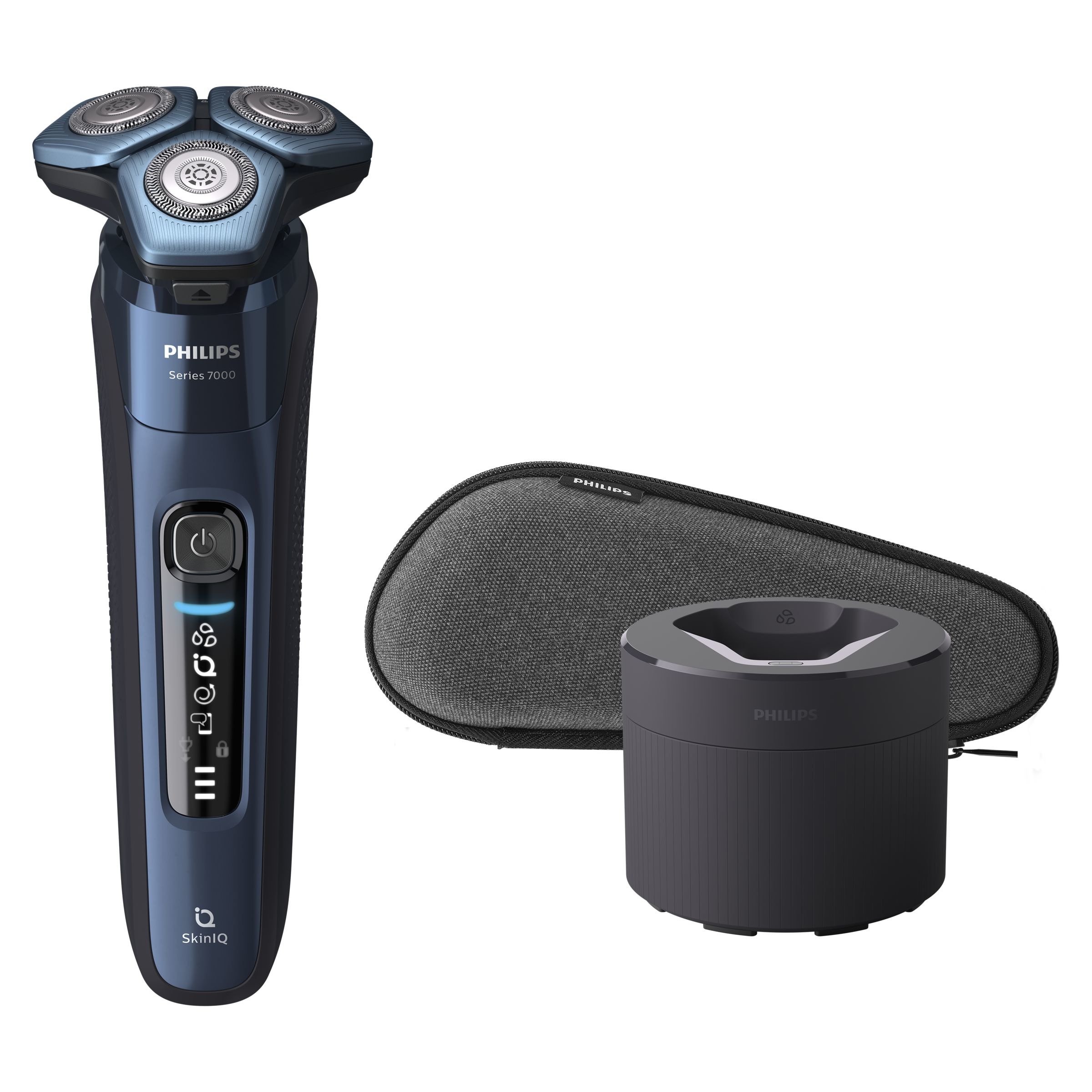 Philips S7782/50 series 7000 Scheerapparaat Blauw aanbieding