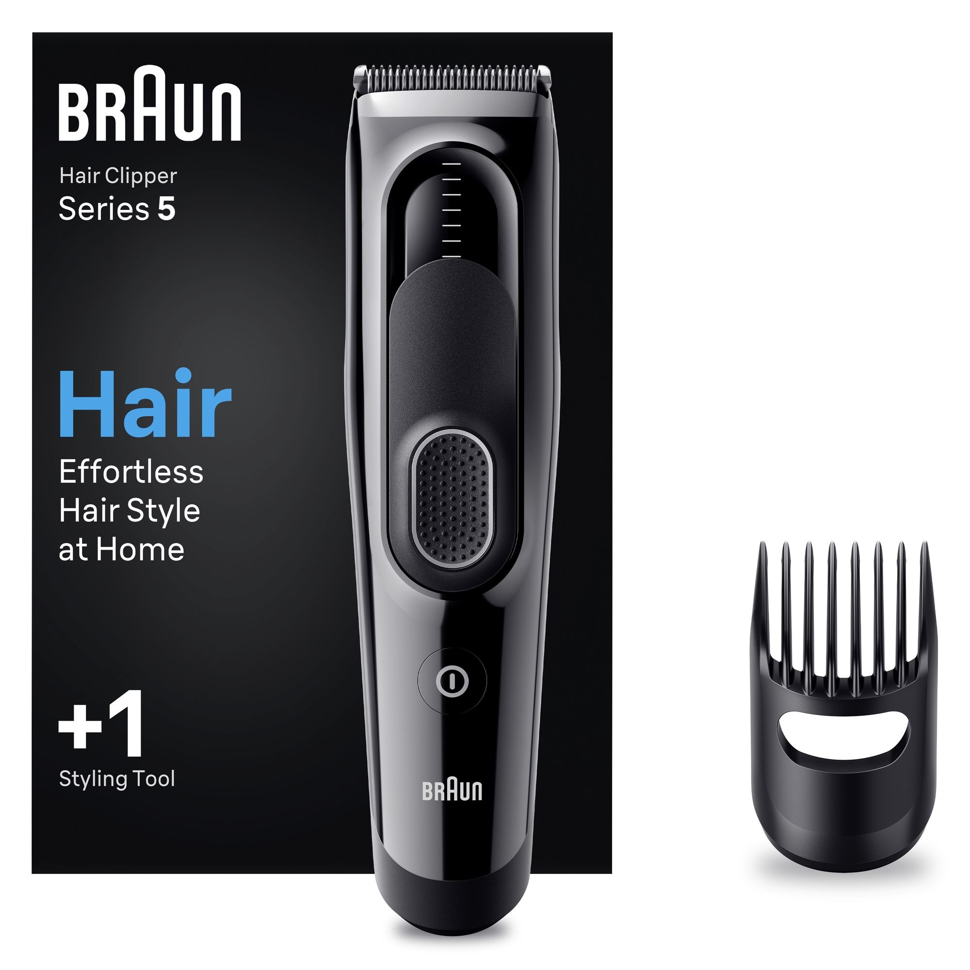 Braun HC5310 Tondeuse Zwart aanbieding