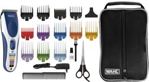 Wahl COLORPRO CORDLESS 09649-016 Tondeuse Blauw aanbieding