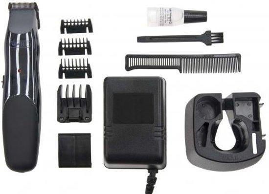 Wahl GROOMSMAN RECHARGEABLE 9918-1016 Baardtrimmer Zwart aanbieding