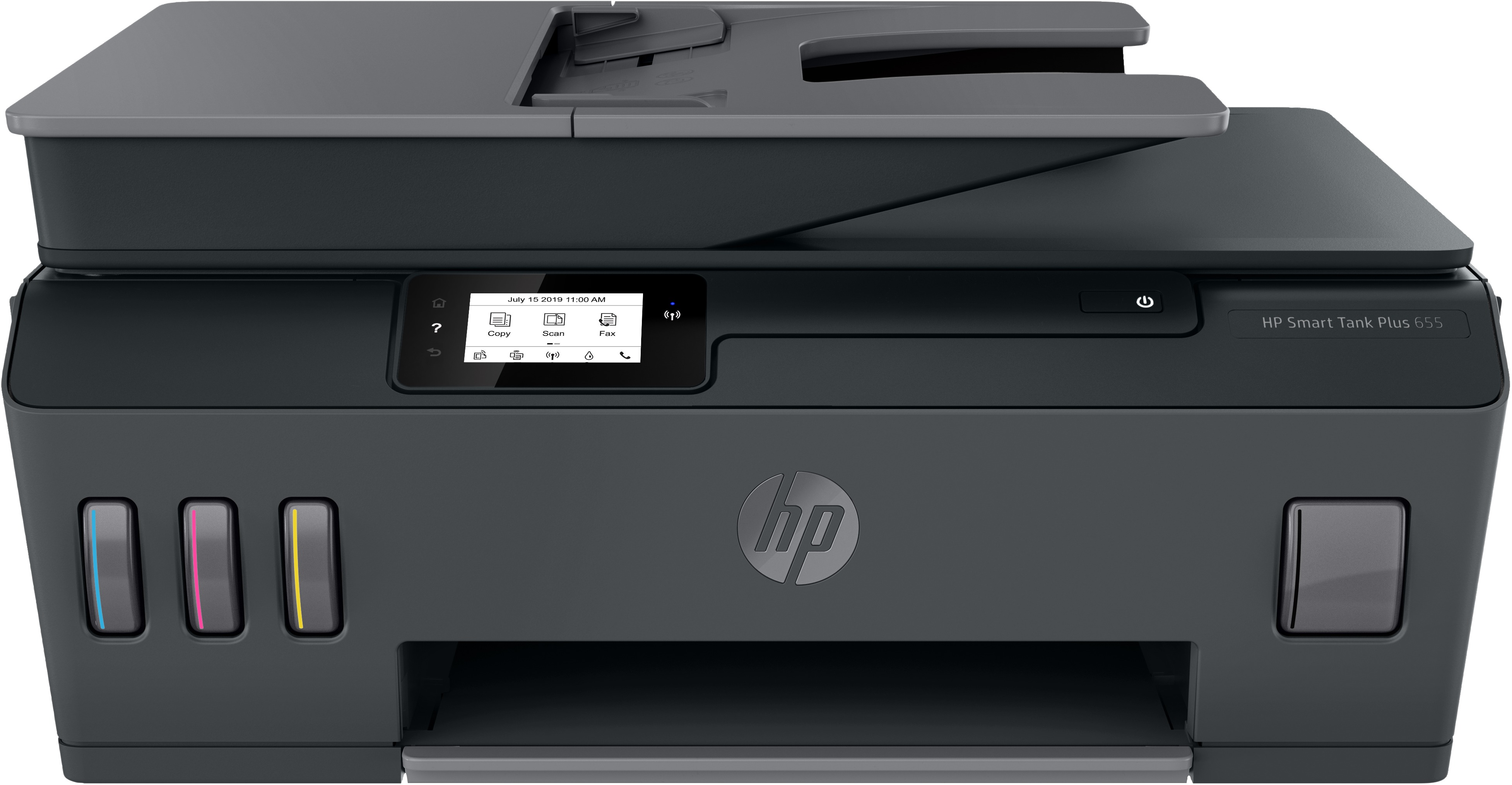 HP Smart Tank Plus 655 AiO All-in-one inkjet printer Zwart aanbieding