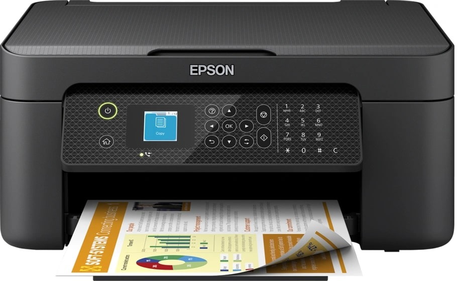 Epson Workforce WF-2910DWF All-in-one inkjet printer Zwart aanbieding