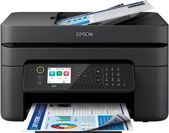 Epson Workforce WF-2950DWF All-in-one inkjet printer Zwart aanbieding