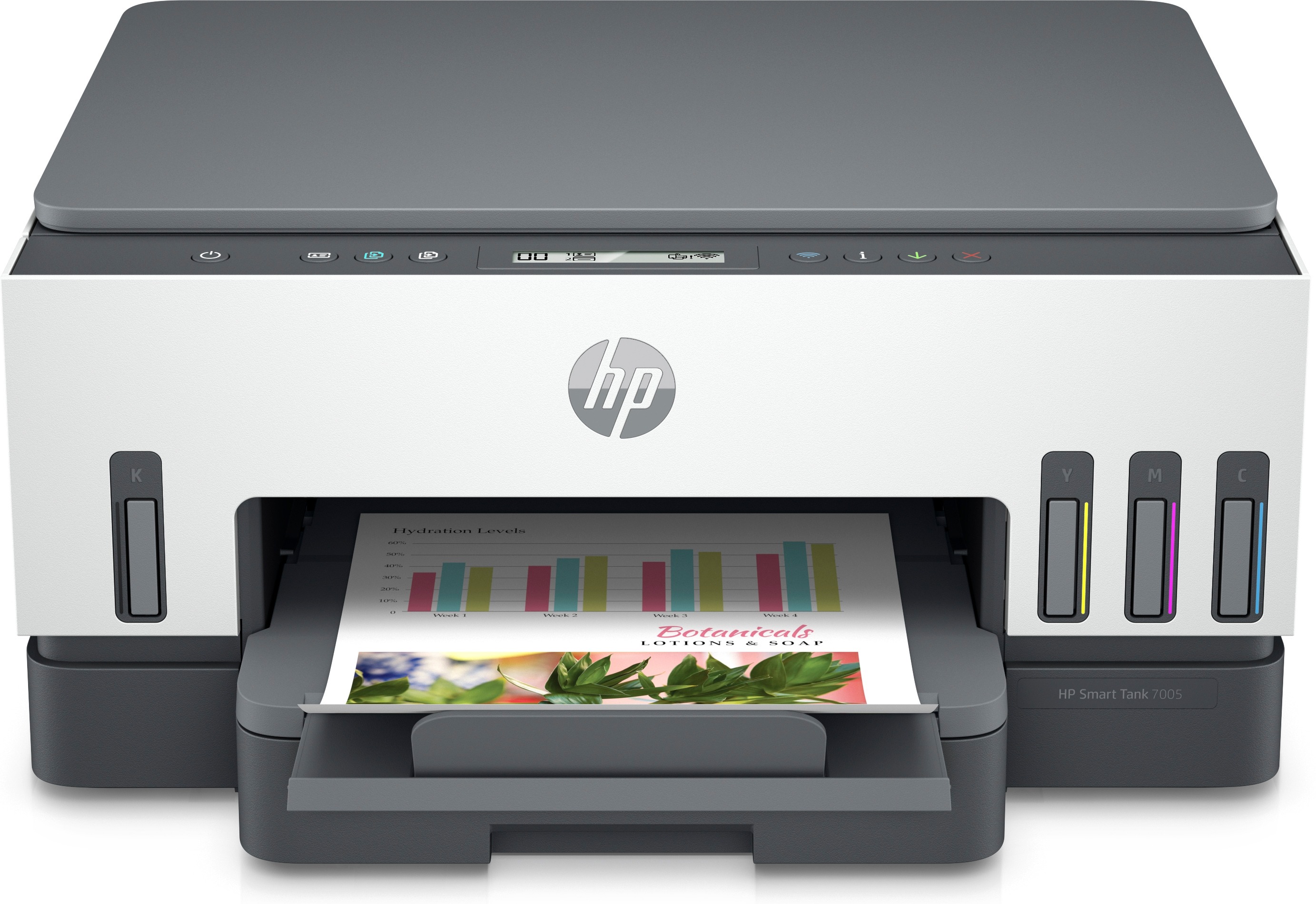 HP Smart Tank 7005 All-In-One All-in-one inkjet printer Grijs aanbieding
