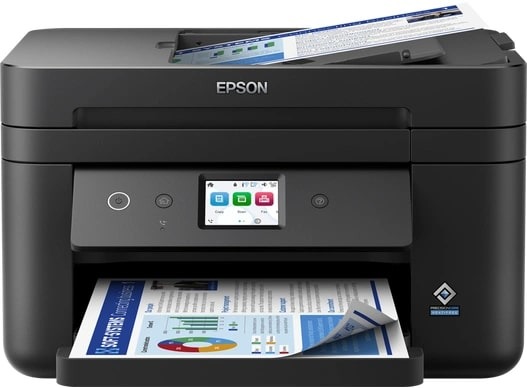 Epson Workforce WF-2960DWF All-in-one inkjet printer Zwart aanbieding