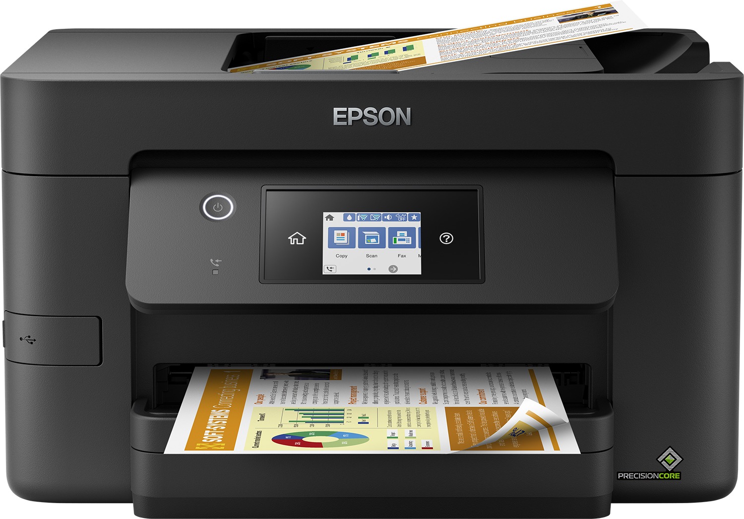 Epson WorkForce Pro WF-3820DWF All-in-one inkjet printer Zwart aanbieding