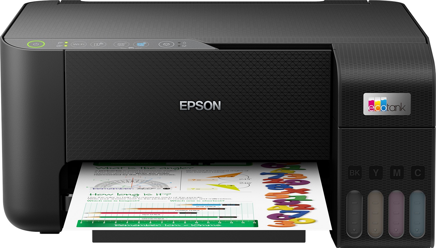 Epson EcoTank ET-2812 All-in-one inkjet printer Zwart aanbieding