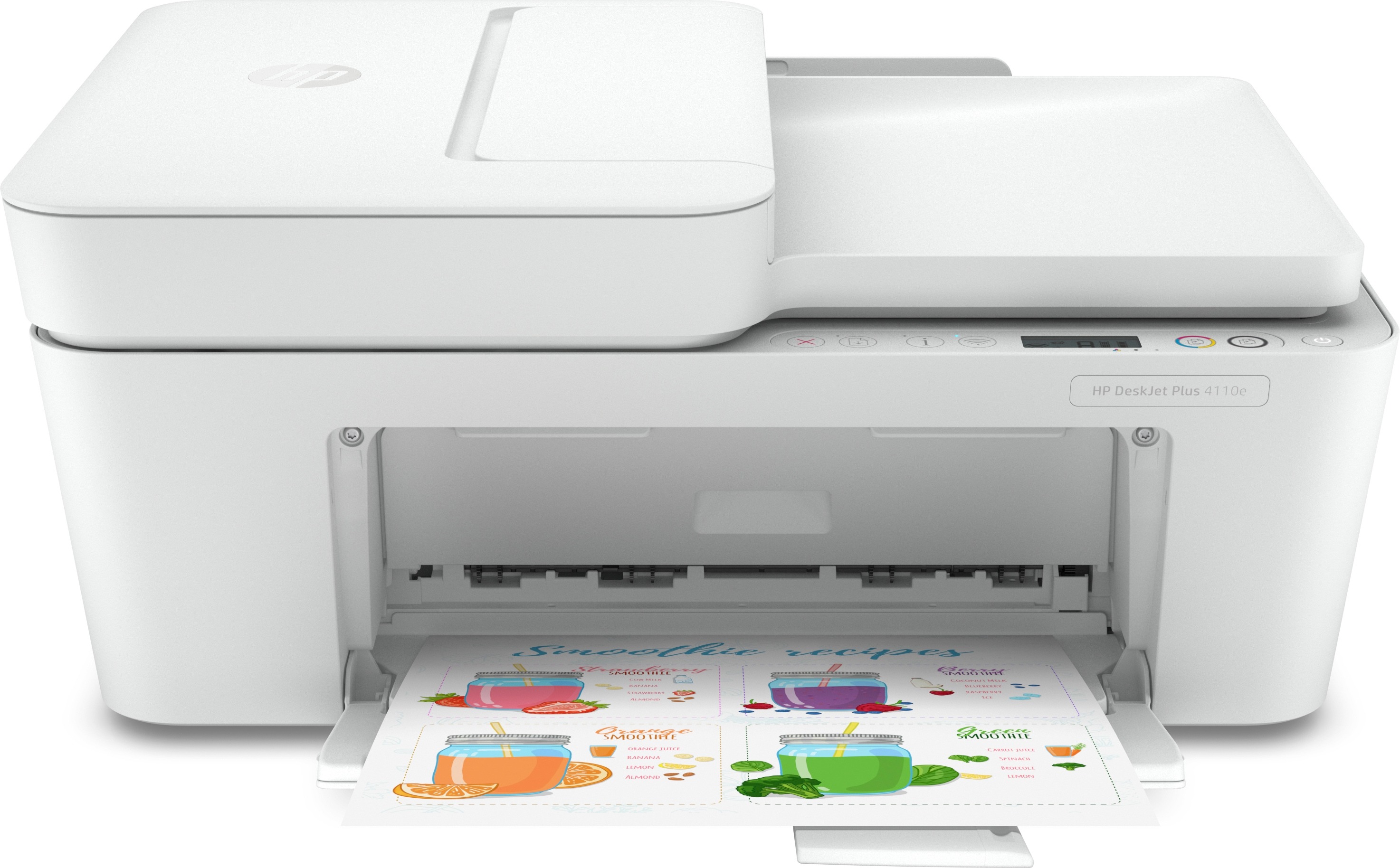 HP Deskjet 4110e All-in-one inkjet printer Wit aanbieding