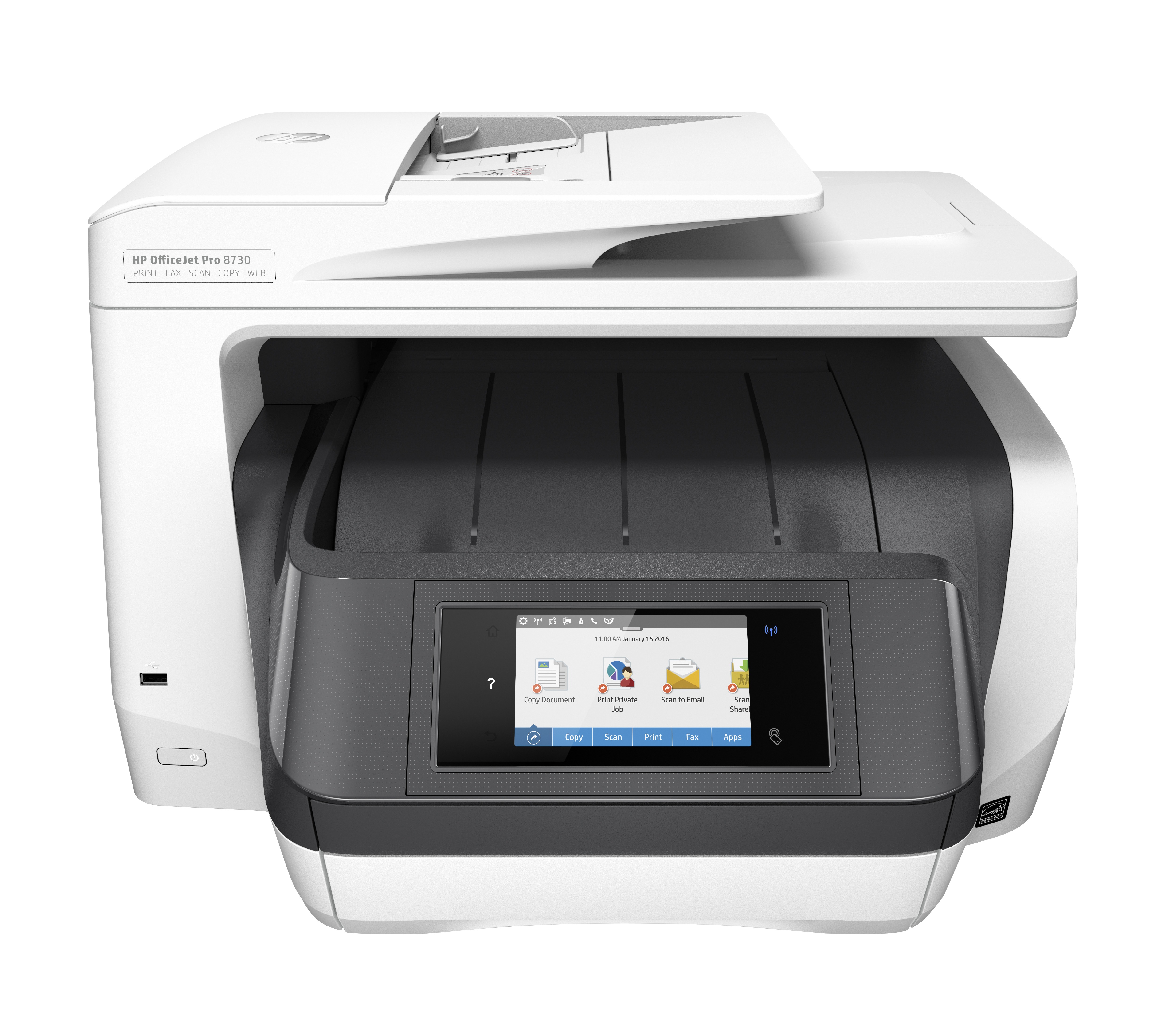 HP OfficeJet Pro 8730 All-in-one inkjet printer Grijs aanbieding