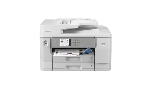 Brother MFC-J6955DW (A3-XL) All-in-one inkjet printer Grijs aanbieding