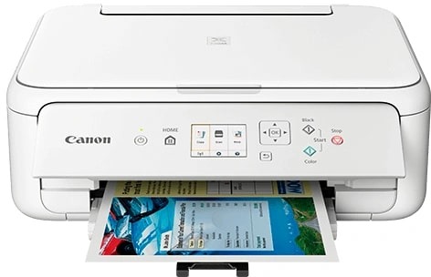 Canon PIXMA TS5151 All-in-one inkjet printer Wit aanbieding