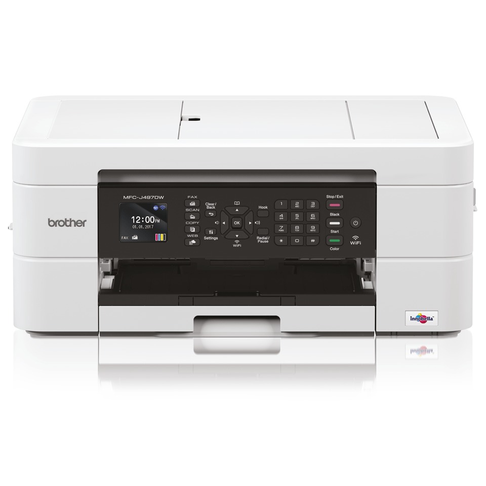 Brother MFC-J5740DW All-in-one inkjet printer Wit aanbieding