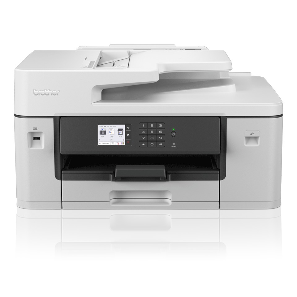 Brother MFC-J6540DW (A3) All-in-one inkjet printer Grijs aanbieding