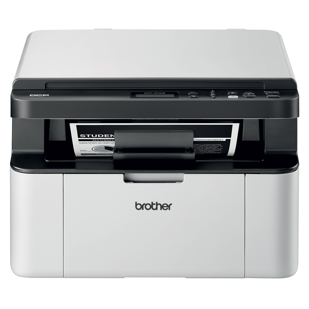 Brother DCP-1610W All-in-one laser printer Zwart aanbieding