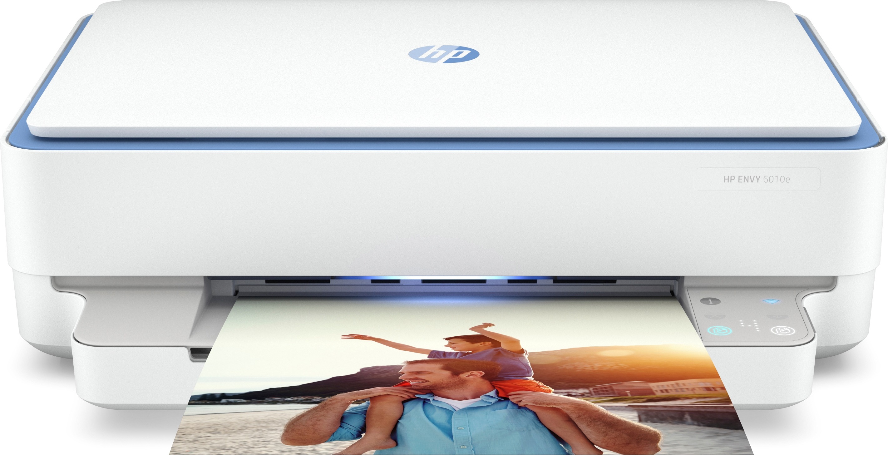 HP ENVY 6010e AiO All-in-one inkjet printer Blauw aanbieding