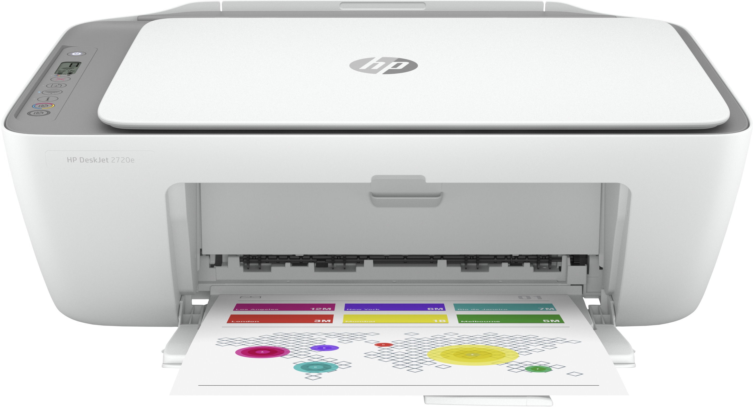 HP Deskjet 2720e All-in-one inkjet printer Grijs aanbieding