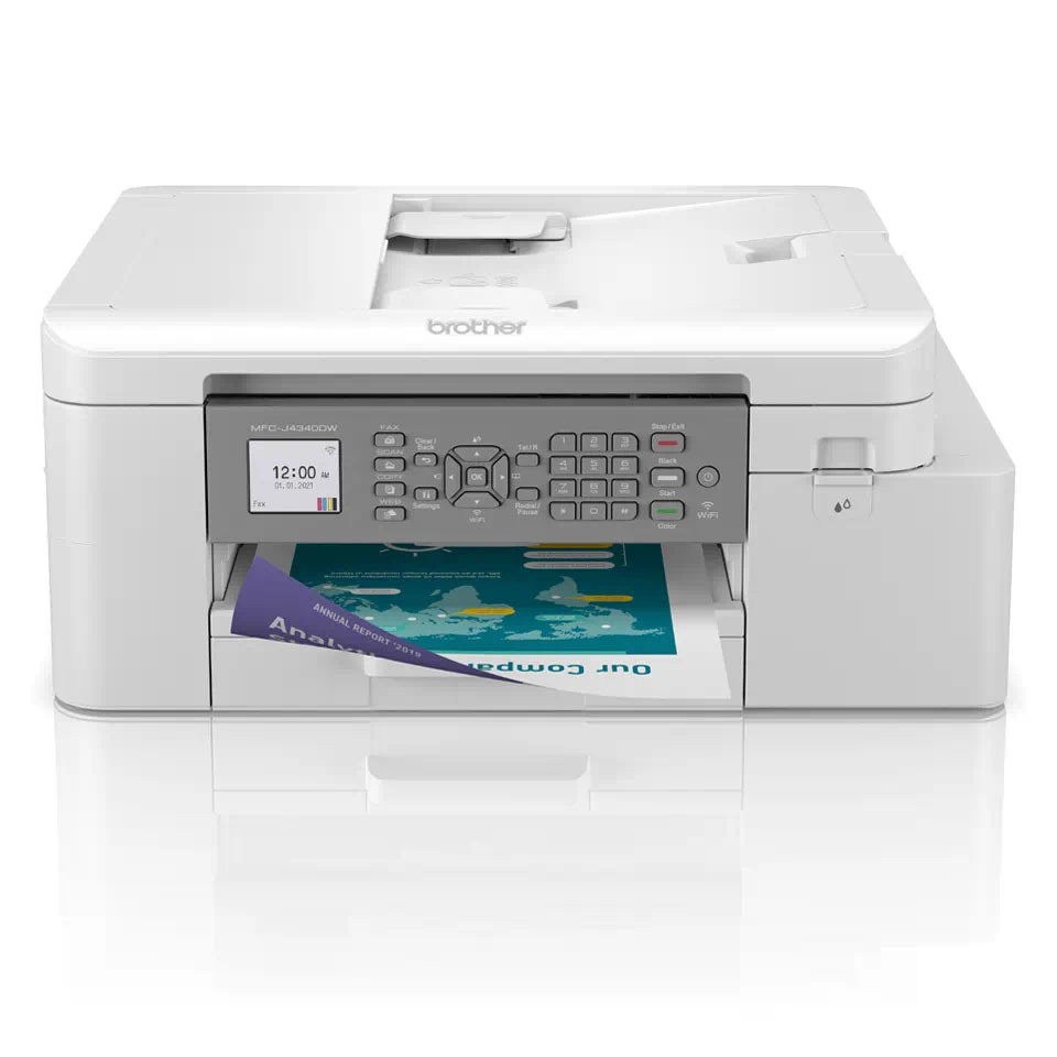 Brother MFC-J4340DW All-in-one inkjet printer Wit aanbieding