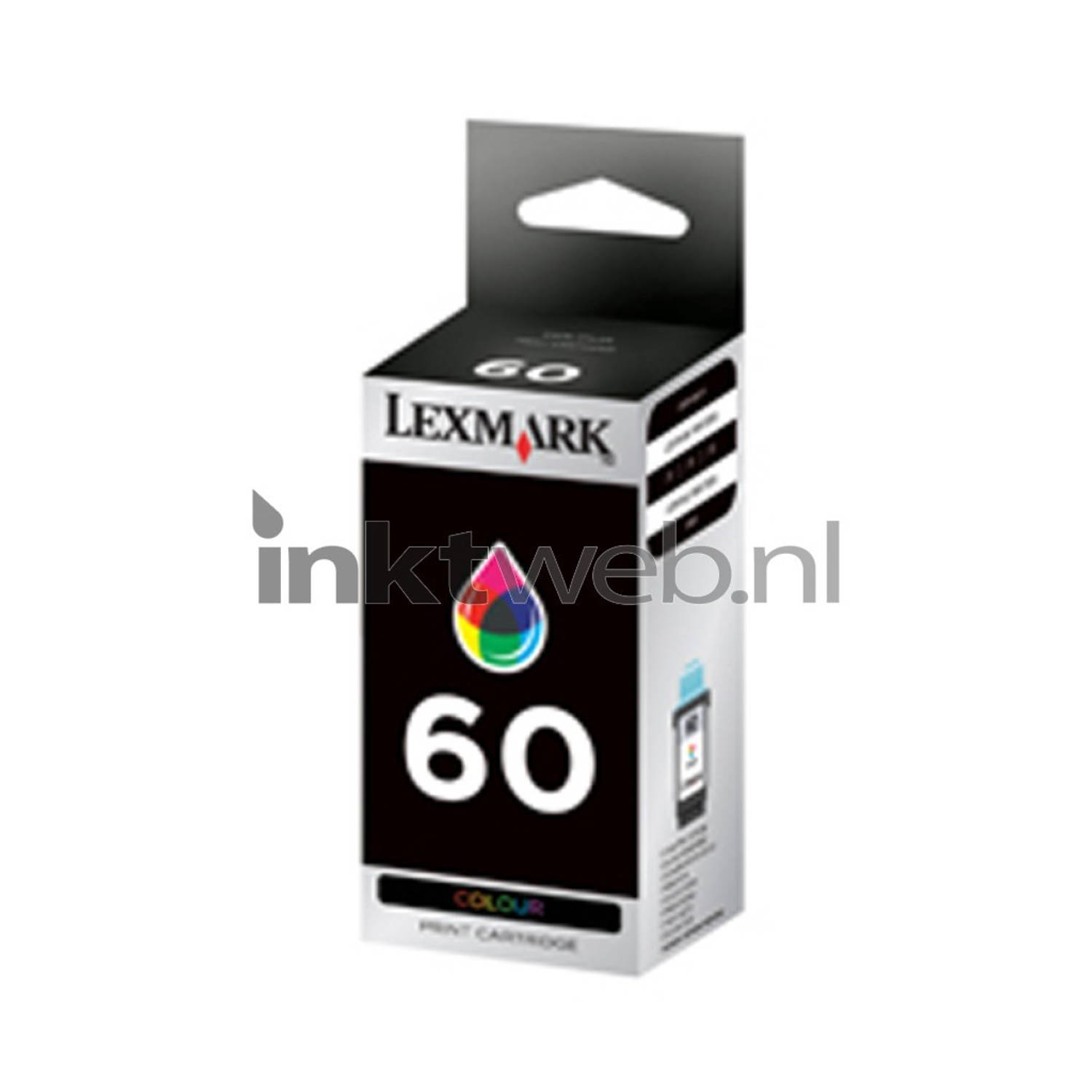 Lexmark 60 kleur cartridge aanbieding