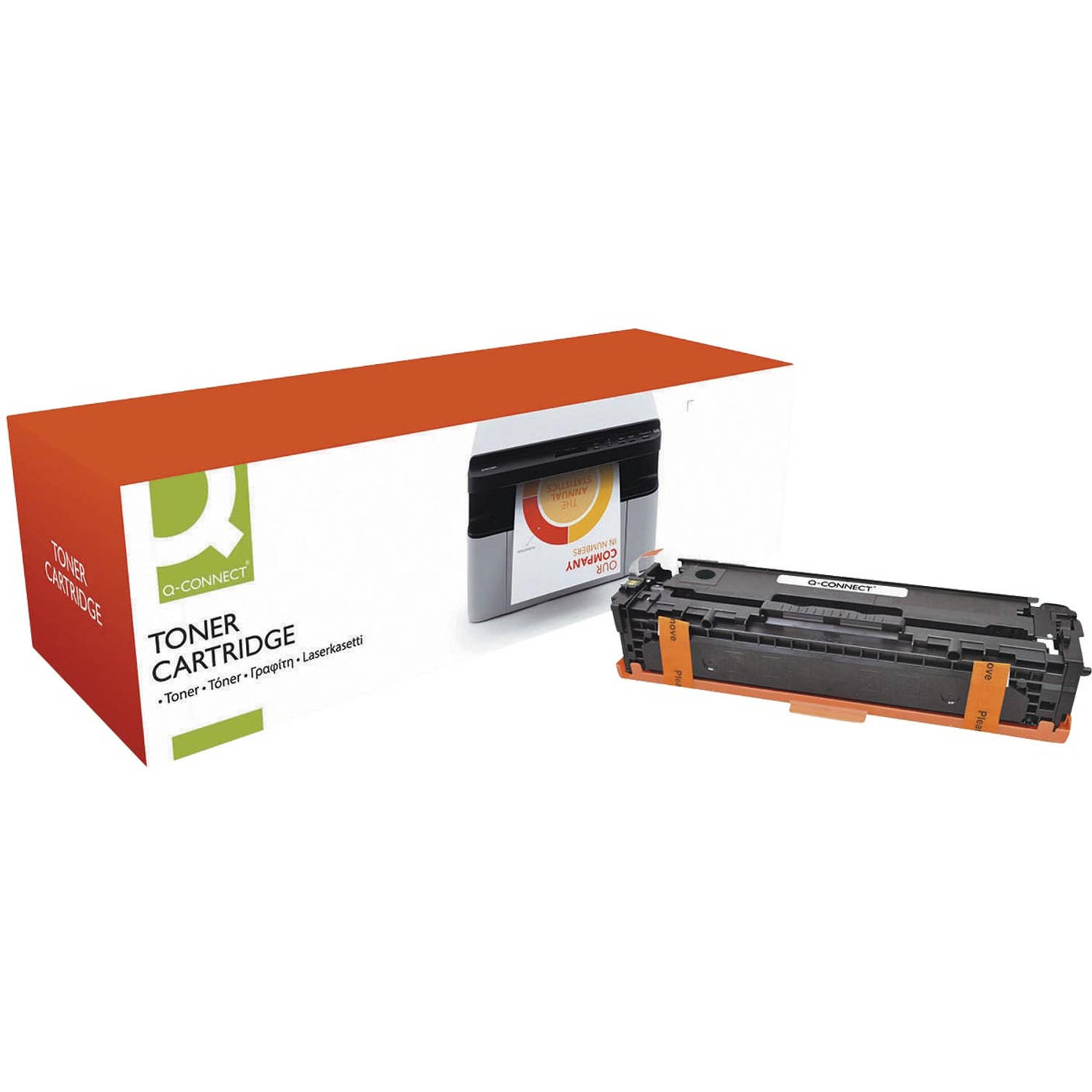 Q-CONNECT toner magenta 1800 pagina's voor HP - OEM: CF213A aanbieding