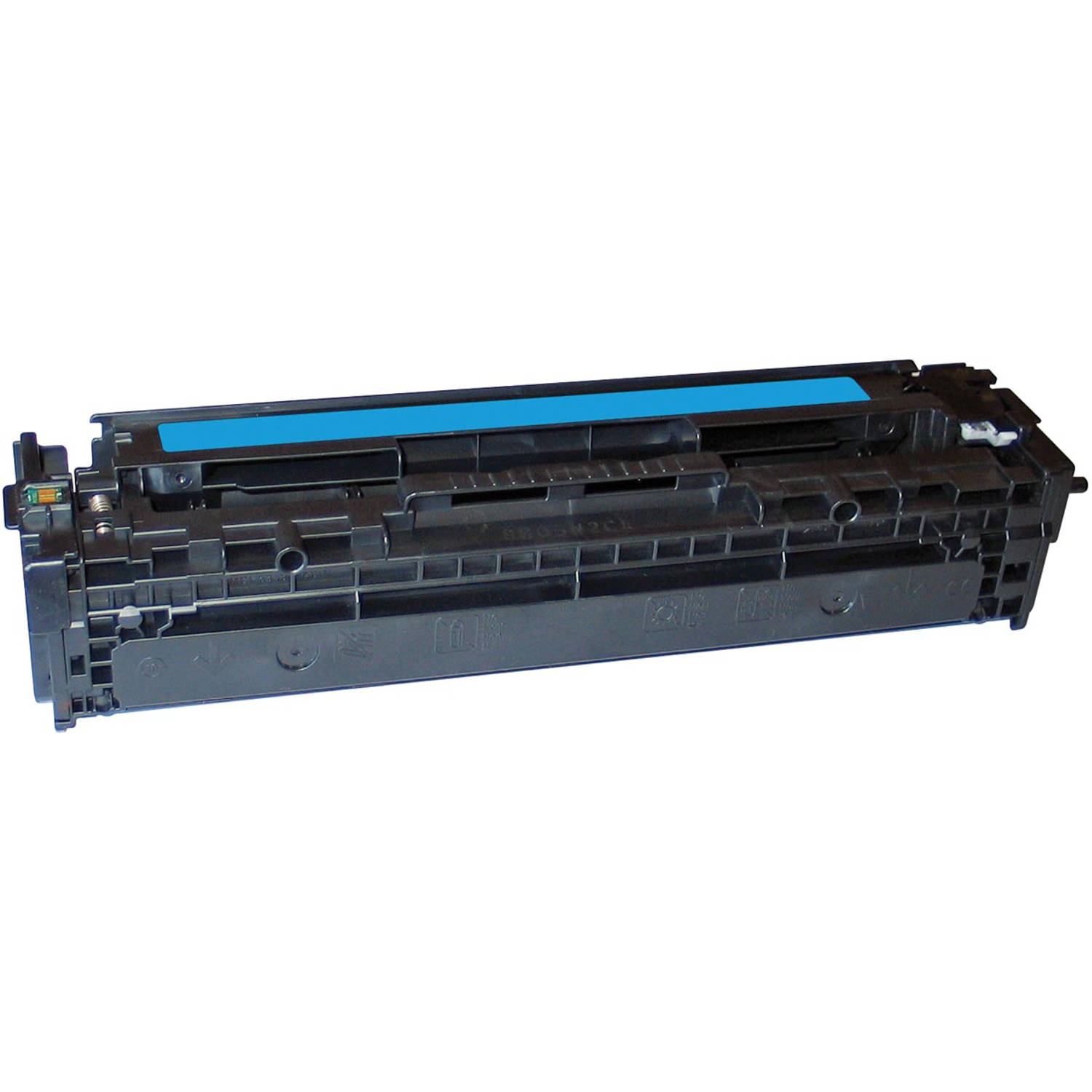 Kineon toner cyaan 1400 pagina's voor HP - OEM: CB541A aanbieding