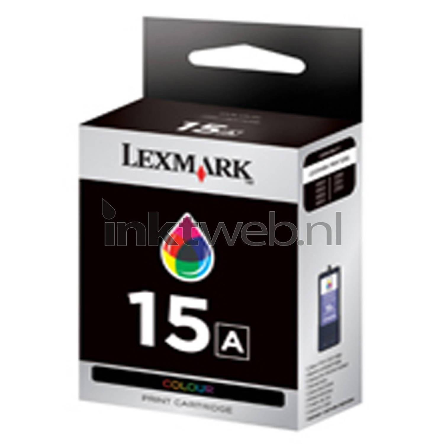 Lexmark 15A kleur cartridge aanbieding