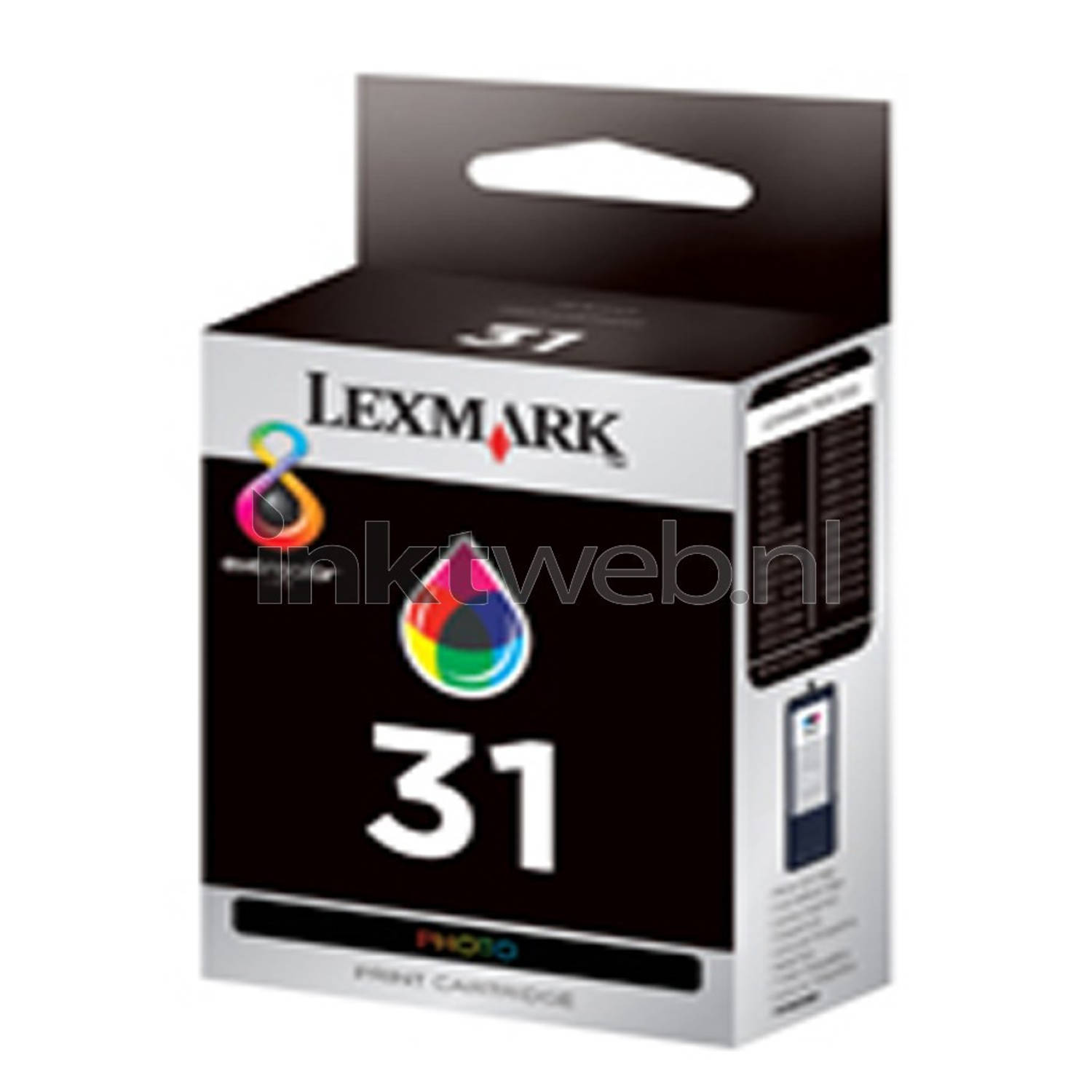 Lexmark 31 foto kleur cartridge aanbieding