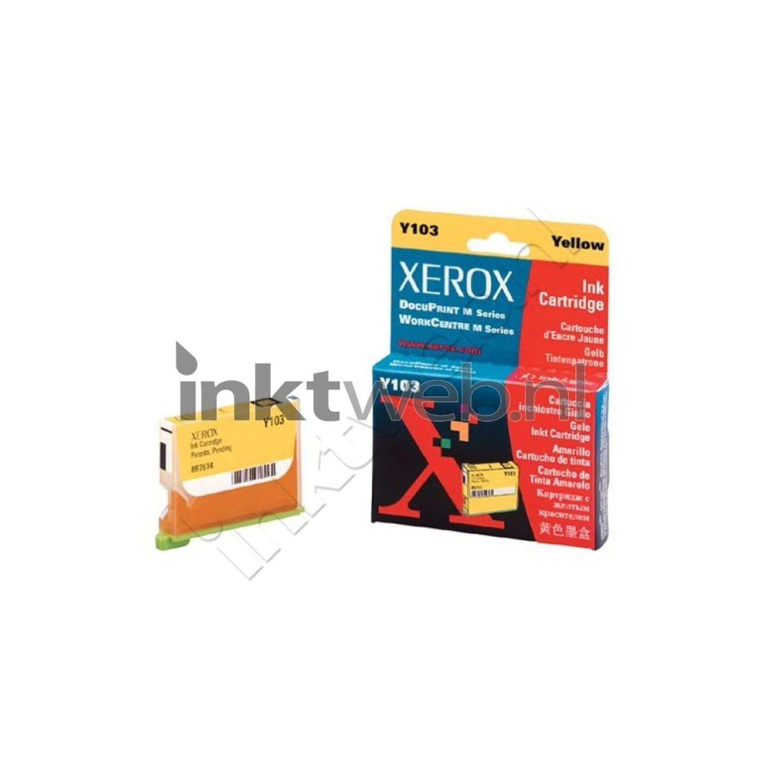 Xerox Y103 geel cartridge aanbieding