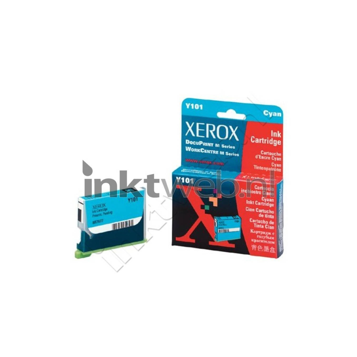 Xerox Y101 cyaan cartridge aanbieding