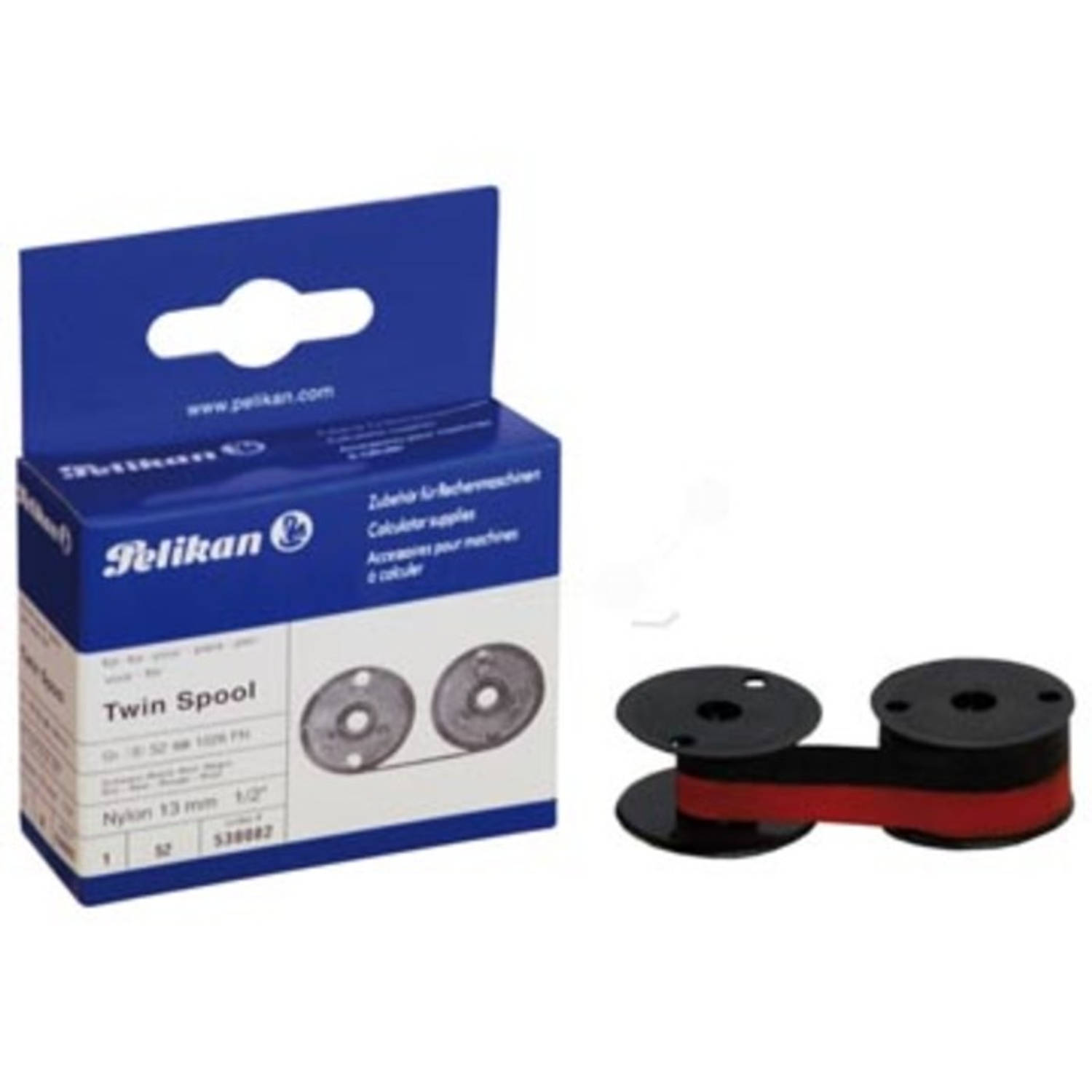 Pelikan nylontape zwart/rood, groep ID: 52 - OEM: 538082 aanbieding