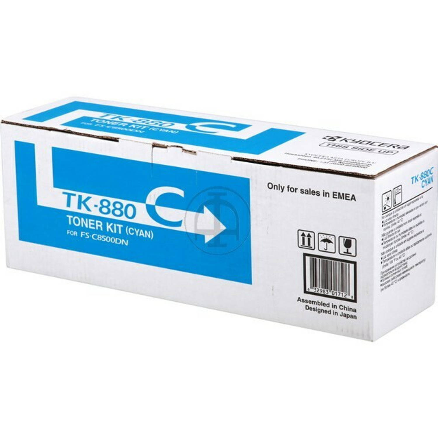 1T02KACNL0 KYOCERA TK880C FSC toner cyan aanbieding