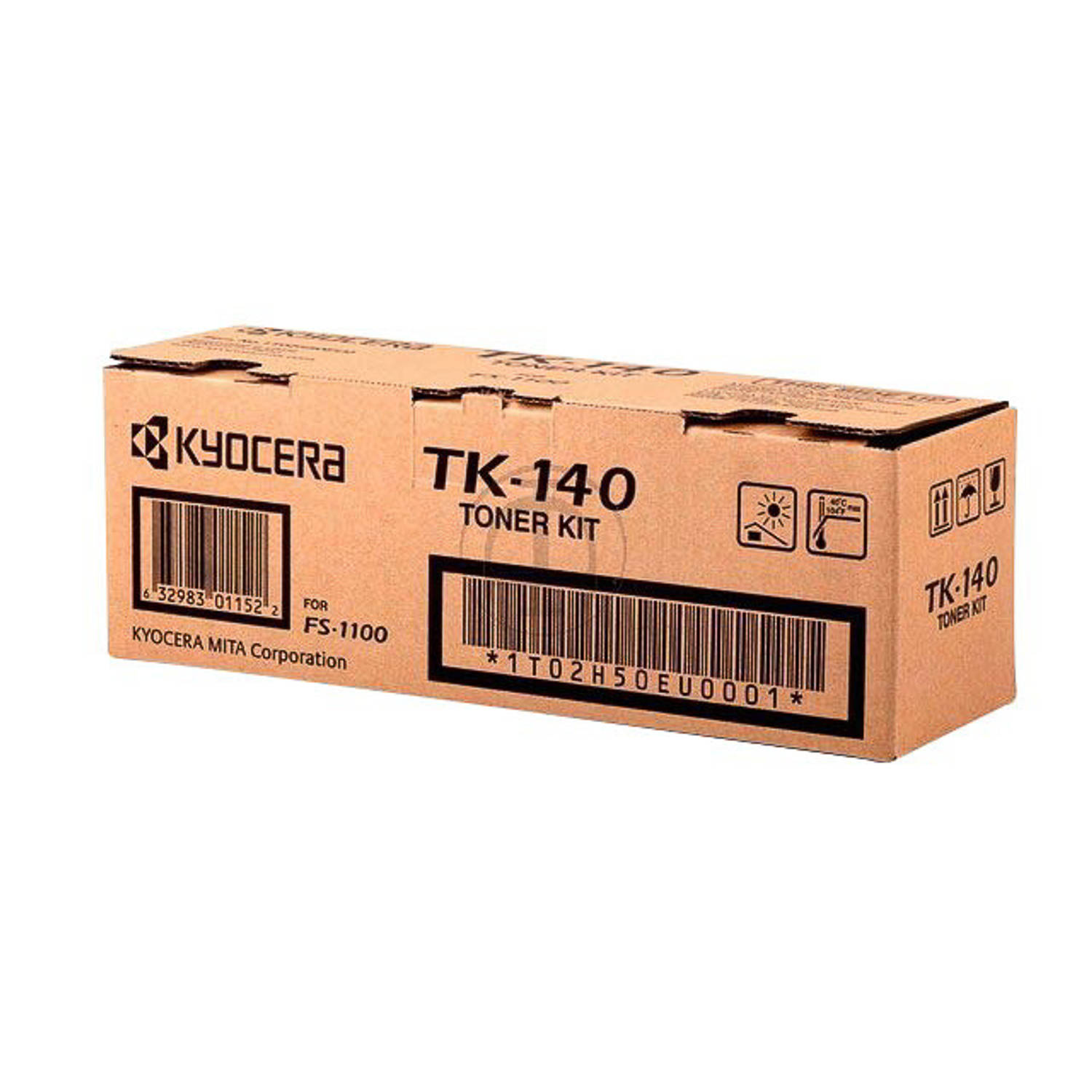 1T02H50EUC KYOCERA TK140 FS toner black aanbieding