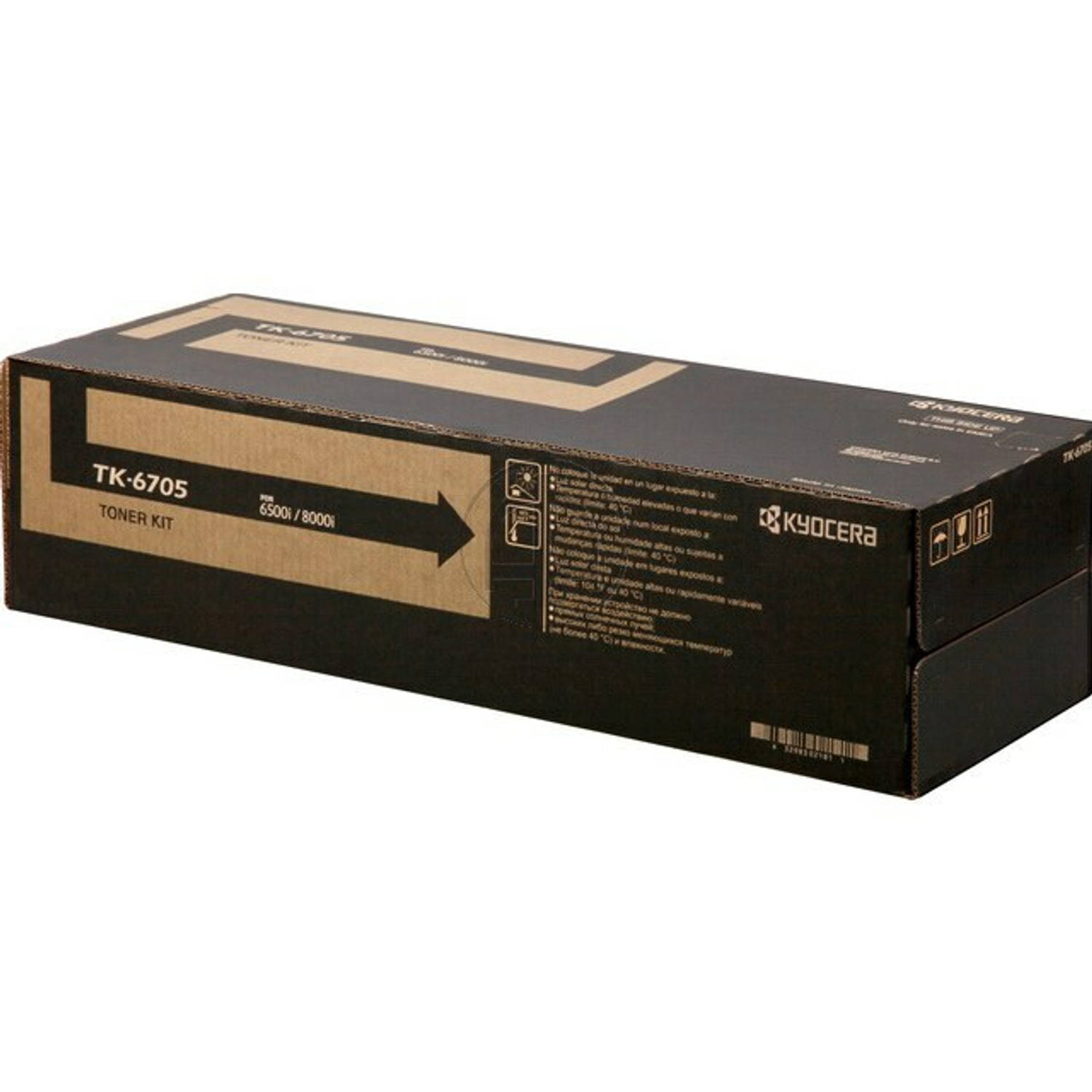 1T02LF0NL0 KYOCERA TK6705K TA toner aanbieding