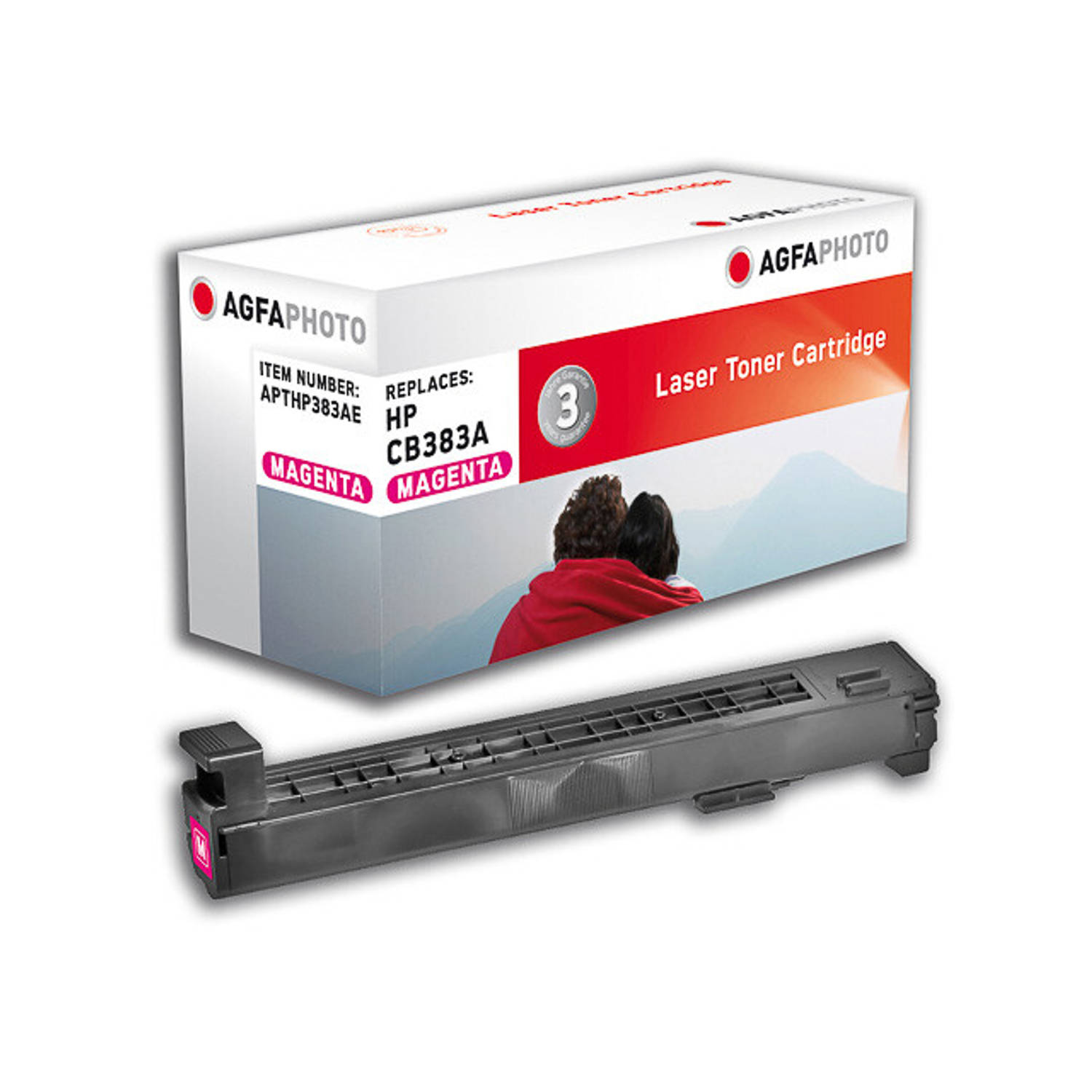 APTHP383AE AP HP CB383A LJ toner magenta aanbieding